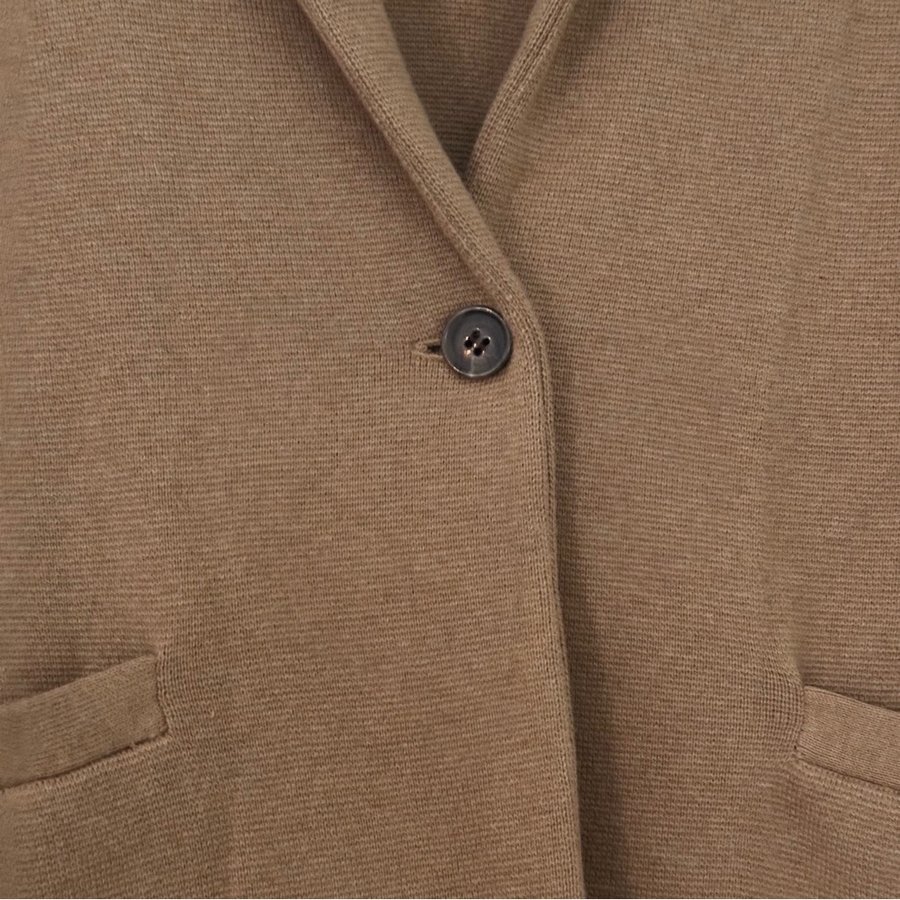 J Crew Schoolboy Sweater Blazer Heather Acorn XS - Picture 4 of 11